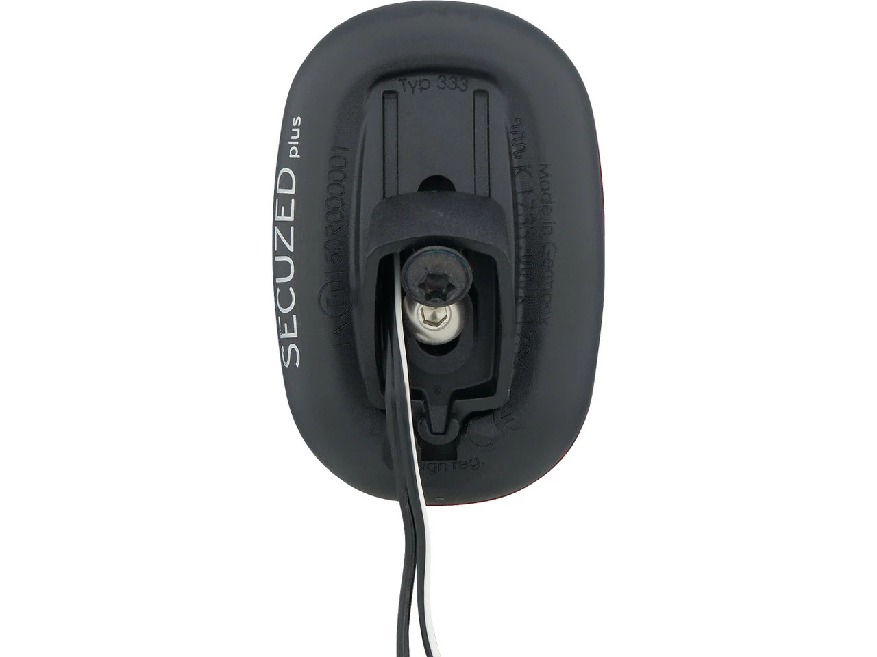 Busch-mueller Secuzed Plus LED Rücklicht Mit StVZO-Zulassung 6 Busch-mueller Secuzed Plus LED Rücklicht Mit StVZO-Zulassung – Bild 6