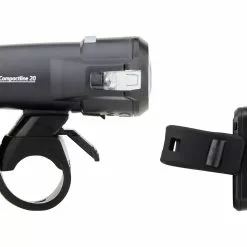 AXA Compactline 20 USB Frontlicht + Rücklicht Set Mit StVZO-Zulassung -SKS Verkaufsladen 401341