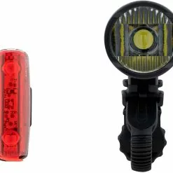 Cateye GVolt 70.1 + Rapid Micro G Beleuchtungsset Mit StVZO-Zulassung -SKS Verkaufsladen 405077