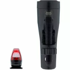 Cateye GVolt 70.1 + Rapid Micro G Beleuchtungsset Mit StVZO-Zulassung -SKS Verkaufsladen 405079