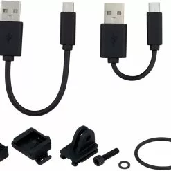 Cateye GVolt 70.1 + Rapid Micro G Beleuchtungsset Mit StVZO-Zulassung -SKS Verkaufsladen 405081