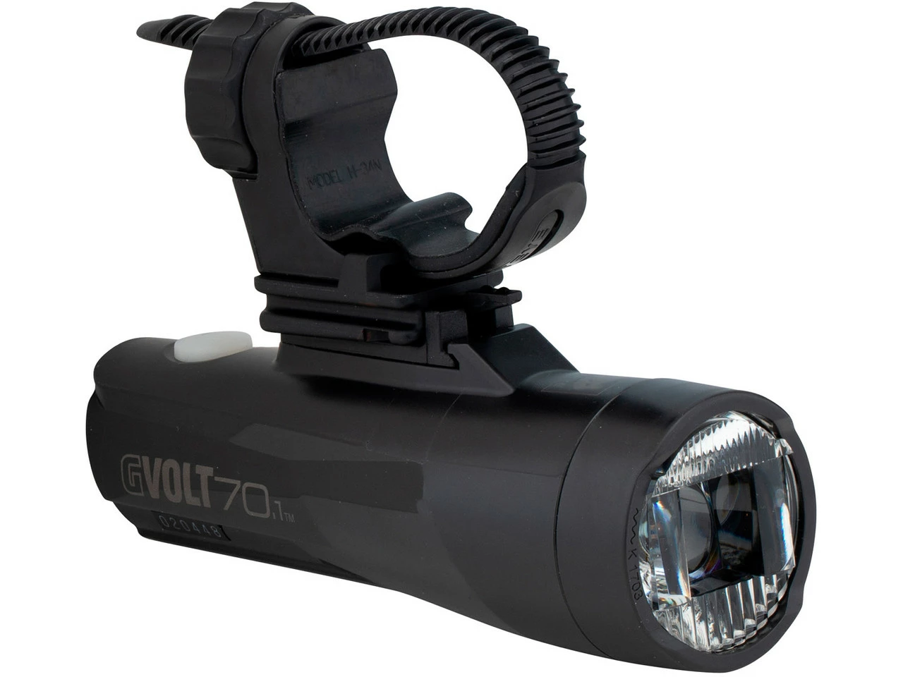 Cateye GVolt 70.1 LED Frontlicht Mit StVZO-Zulassung 2 Cateye GVolt 70.1 LED Frontlicht Mit StVZO-Zulassung – Bild 2