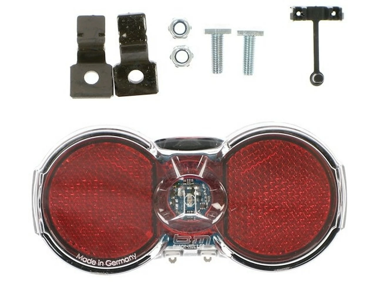 Busch-mueller Toplight Flat Plus LED Rücklicht Mit StVZO-Zulassung 2 Busch-mueller Toplight Flat Plus LED Rücklicht Mit StVZO-Zulassung – Bild 2