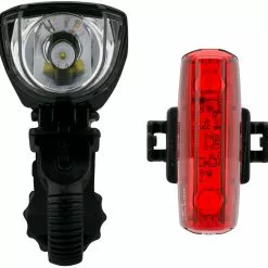 Cateye HL-EL360G RC GVOLT25 + TL-LD620G RapidMicroG Beleuchtungsset Mit StVZO 9 Cateye HL-EL360G RC GVOLT25 + TL-LD620G RapidMicroG Beleuchtungsset Mit StVZO -SKS Verkaufsladen 405093