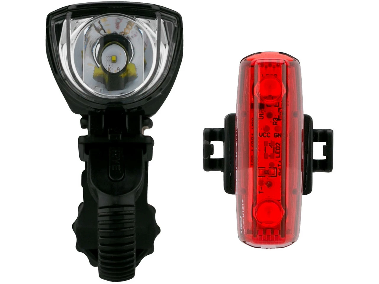 Cateye HL-EL360G RC GVOLT25 + TL-LD620G RapidMicroG Beleuchtungsset Mit StVZO 3 Cateye HL-EL360G RC GVOLT25 + TL-LD620G RapidMicroG Beleuchtungsset Mit StVZO – Bild 3