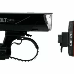 Cateye HL-EL360G RC GVOLT25 + TL-LD620G RapidMicroG Beleuchtungsset Mit StVZO 10 Cateye HL-EL360G RC GVOLT25 + TL-LD620G RapidMicroG Beleuchtungsset Mit StVZO -SKS Verkaufsladen 405094