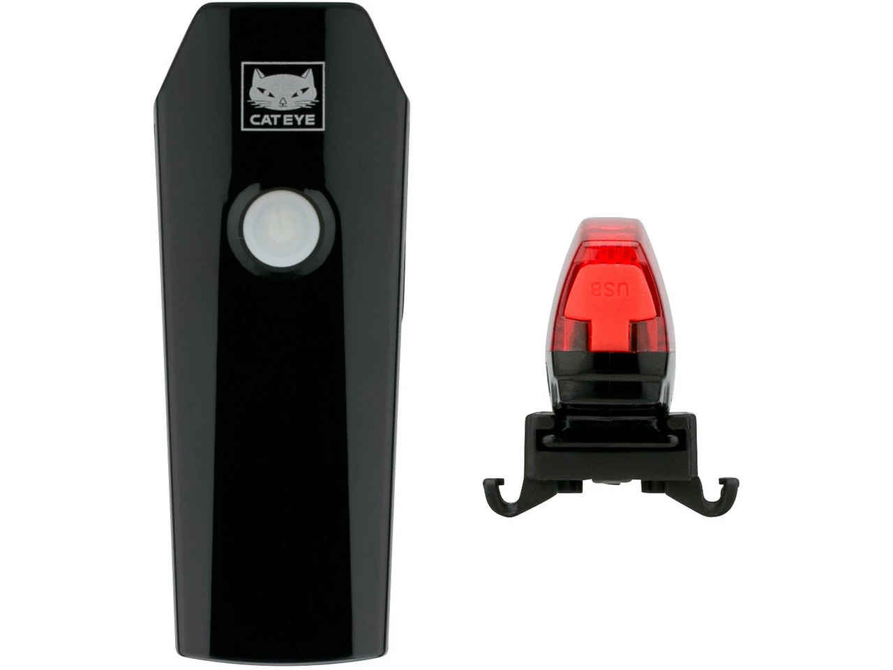 Cateye HL-EL360G RC GVOLT25 + TL-LD620G RapidMicroG Beleuchtungsset Mit StVZO 5 Cateye HL-EL360G RC GVOLT25 + TL-LD620G RapidMicroG Beleuchtungsset Mit StVZO – Bild 5