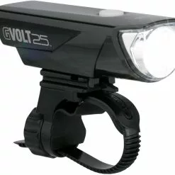 Cateye HL-EL360G-RC GVolt25 LED Frontlicht Mit StVZO