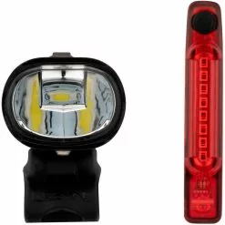 Lezyne Hecto 40 Frontlicht + Stick Rücklicht Beleuchtungsset Mit StVZO -SKS Verkaufsladen 405115