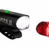 Lezyne Hecto Drive 40 Frontlicht + Femto Rücklicht Beleuchtungsset Mit StVZO