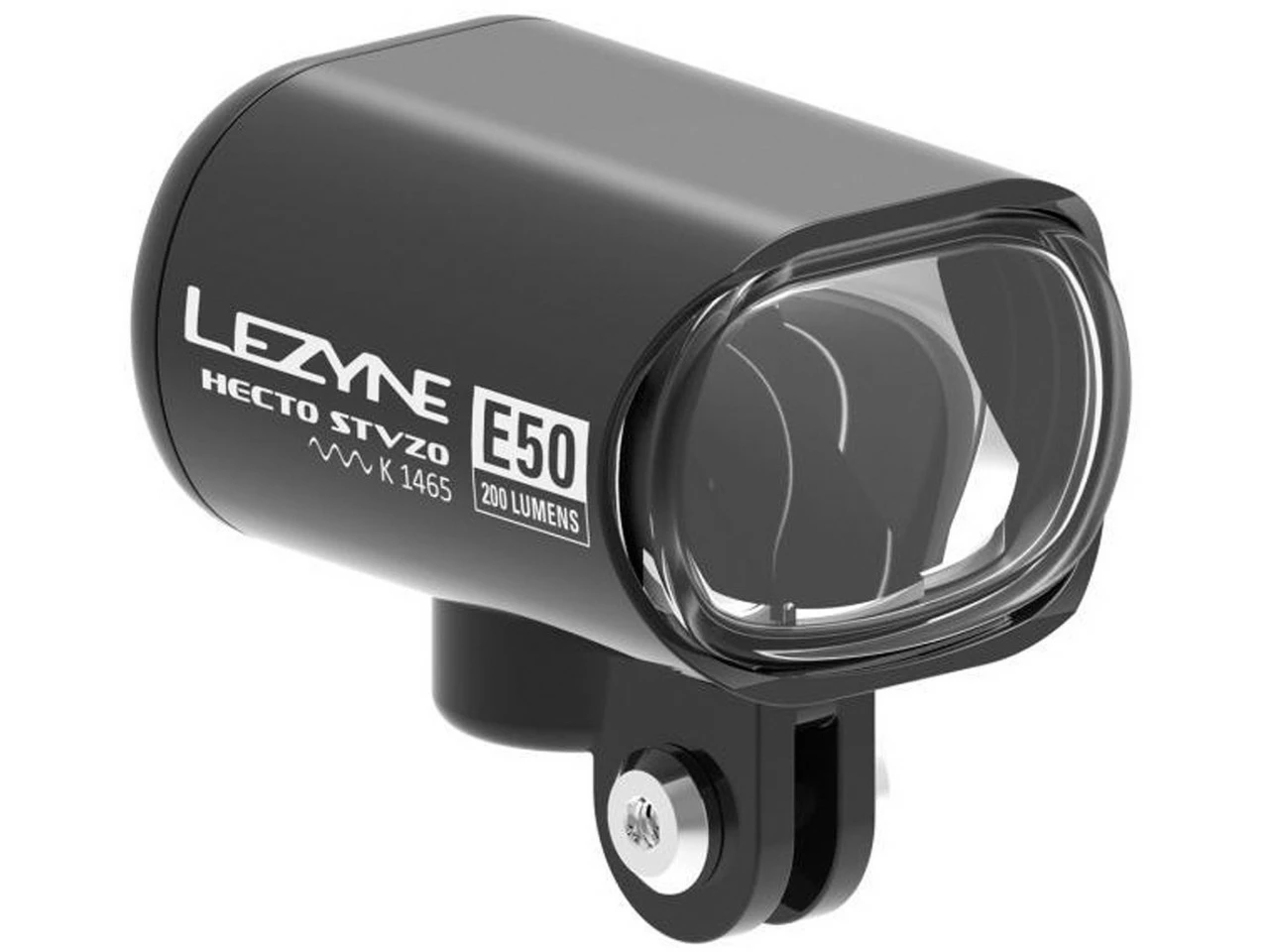 Lezyne Hecto Drive E50 LED Frontlicht Für E-Bikes Mit StVZO-Zulassung 2 Lezyne Hecto Drive E50 LED Frontlicht Für E-Bikes Mit StVZO-Zulassung – Bild 2