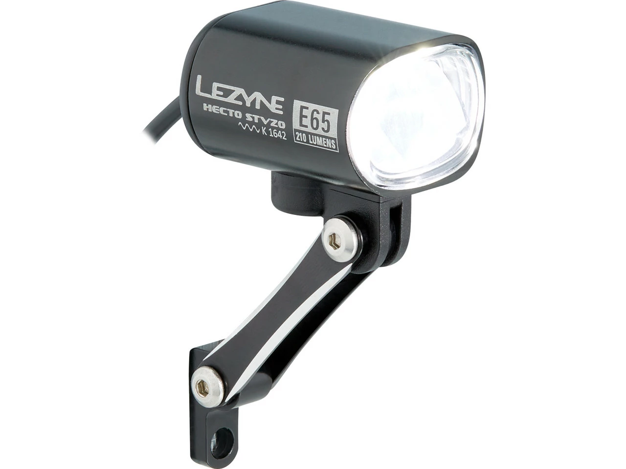 Lezyne Hecto E65 LED E-Bike Frontlicht Mit StVZO-Zulassung 1 Lezyne Hecto E65 LED E-Bike Frontlicht Mit StVZO-Zulassung