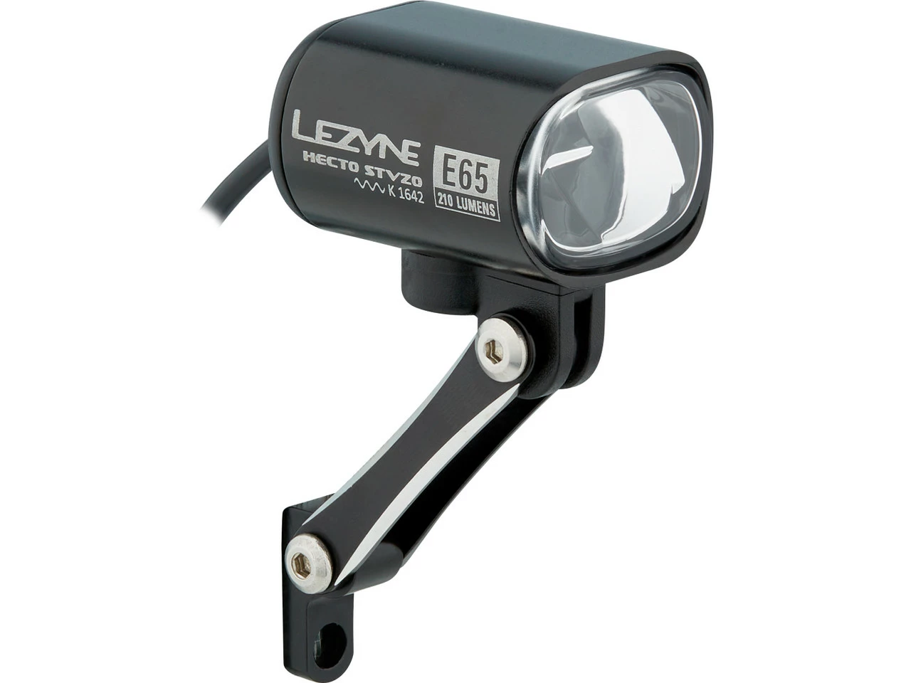 Lezyne Hecto E65 LED E-Bike Frontlicht Mit StVZO-Zulassung 2 Lezyne Hecto E65 LED E-Bike Frontlicht Mit StVZO-Zulassung – Bild 2