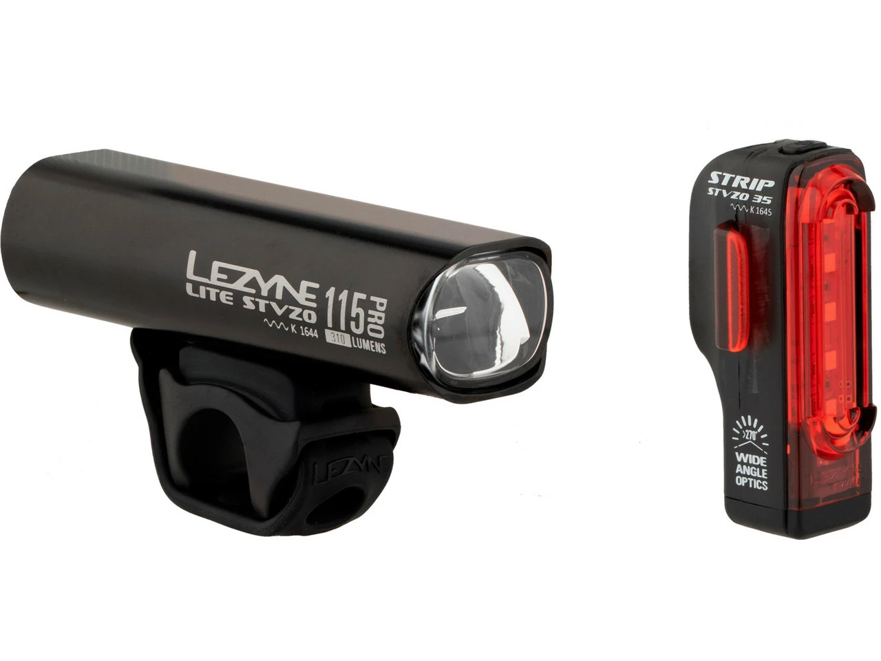 Lezyne Lite Pro 115 Frontlicht + Strip Rücklicht Beleuchtungsset Mit StVZO 2 Lezyne Lite Pro 115 Frontlicht + Strip Rücklicht Beleuchtungsset Mit StVZO – Bild 2