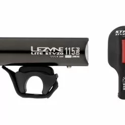 Lezyne Lite Pro 115 Frontlicht + Strip Rücklicht Beleuchtungsset Mit StVZO 11 Lezyne Lite Pro 115 Frontlicht + Strip Rücklicht Beleuchtungsset Mit StVZO -SKS Verkaufsladen 405163
