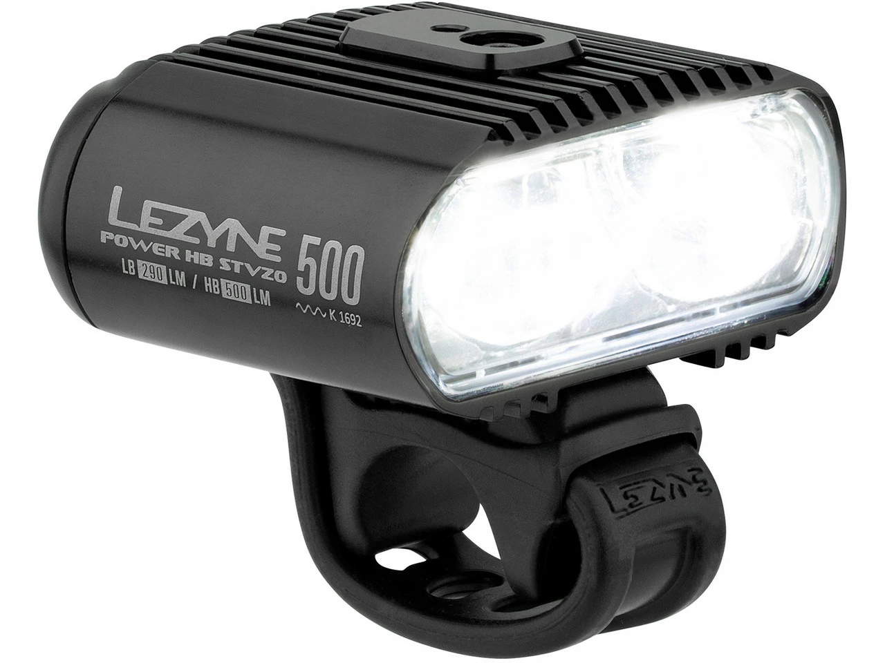 Lezyne Power HB Drive 500 Loaded LED Frontlicht Mit StVZO-Zulassung 1 Lezyne Power HB Drive 500 Loaded LED Frontlicht Mit StVZO-Zulassung
