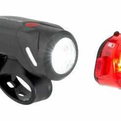 SIGMA Aura 35 Frontlicht + Nugget II Rücklicht LED Beleuchtungsset M. StVZO