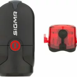 SIGMA Aura 35 Frontlicht + Nugget II Rücklicht LED Beleuchtungsset M. StVZO -SKS Verkaufsladen 405300