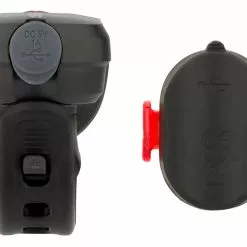 SIGMA Aura 35 Frontlicht + Nugget II Rücklicht LED Beleuchtungsset M. StVZO -SKS Verkaufsladen 405301