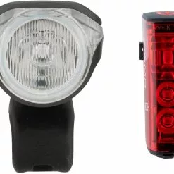 SIGMA Aura 80 Frontlicht + Blaze Rücklicht Mit Bremslicht LED Set Mit StVZO 9 SIGMA Aura 80 Frontlicht + Blaze Rücklicht Mit Bremslicht LED Set Mit StVZO -SKS Verkaufsladen 405312