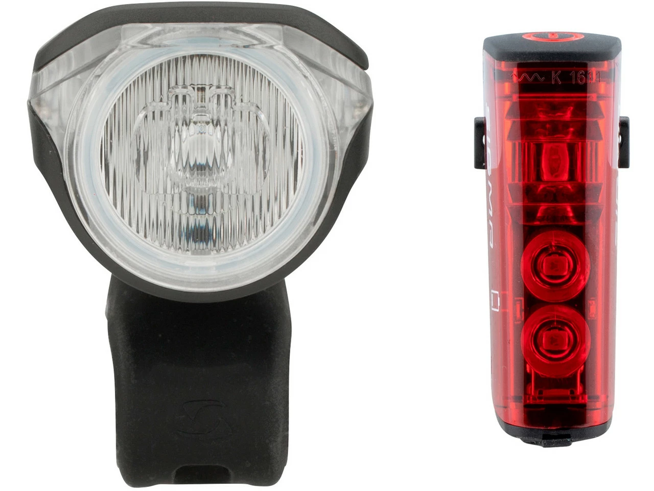 SIGMA Aura 80 Frontlicht + Blaze Rücklicht Mit Bremslicht LED Set Mit StVZO 3 SIGMA Aura 80 Frontlicht + Blaze Rücklicht Mit Bremslicht LED Set Mit StVZO – Bild 3