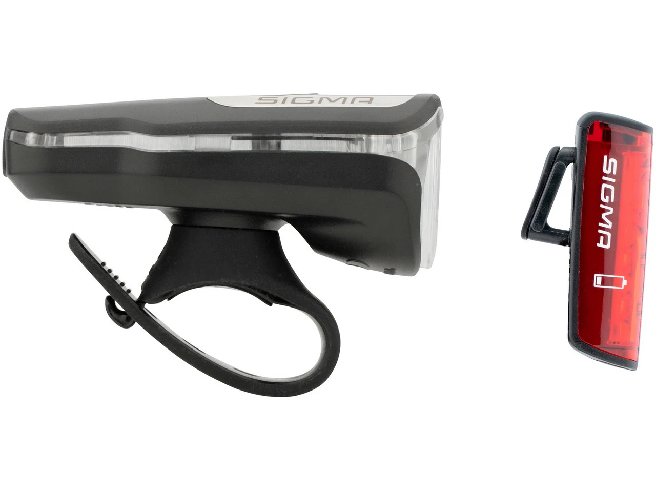 SIGMA Aura 80 Frontlicht + Blaze Rücklicht Mit Bremslicht LED Set Mit StVZO 4 SIGMA Aura 80 Frontlicht + Blaze Rücklicht Mit Bremslicht LED Set Mit StVZO – Bild 4