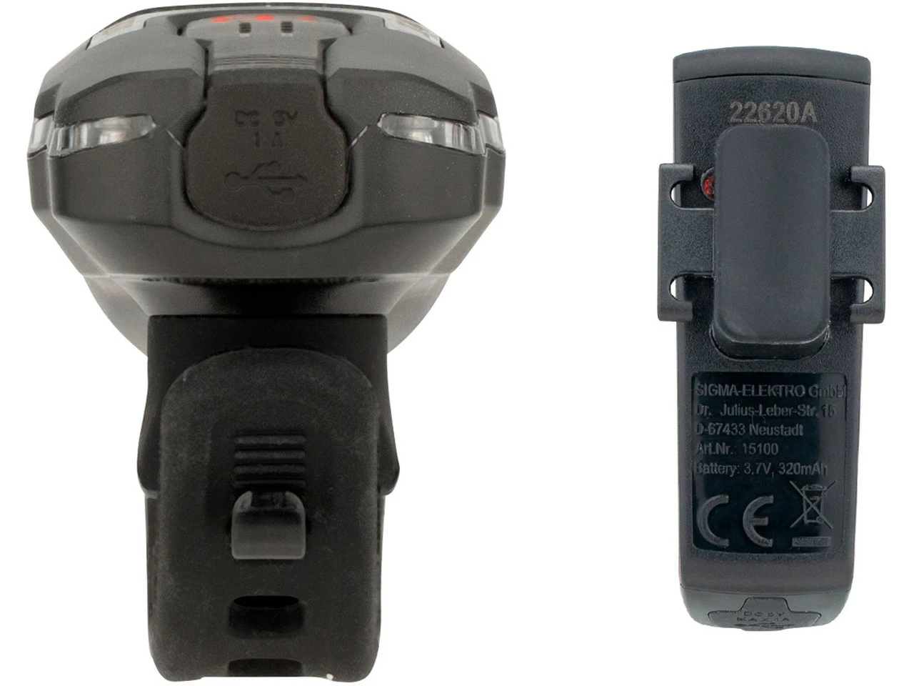 SIGMA Aura 80 Frontlicht + Blaze Rücklicht Mit Bremslicht LED Set Mit StVZO 6 SIGMA Aura 80 Frontlicht + Blaze Rücklicht Mit Bremslicht LED Set Mit StVZO – Bild 6