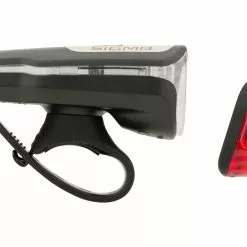 SIGMA Aura 80 Frontlicht + Nugget II Rücklicht LED Beleuchtungsset M. StVZO -SKS Verkaufsladen 405320