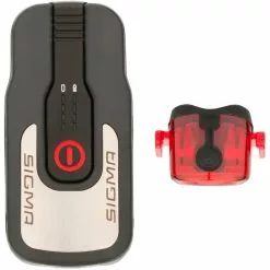 SIGMA Aura 80 Frontlicht + Nugget II Rücklicht LED Beleuchtungsset M. StVZO -SKS Verkaufsladen 405321