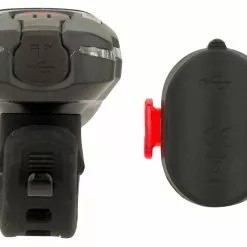 SIGMA Aura 80 Frontlicht + Nugget II Rücklicht LED Beleuchtungsset M. StVZO -SKS Verkaufsladen 405322