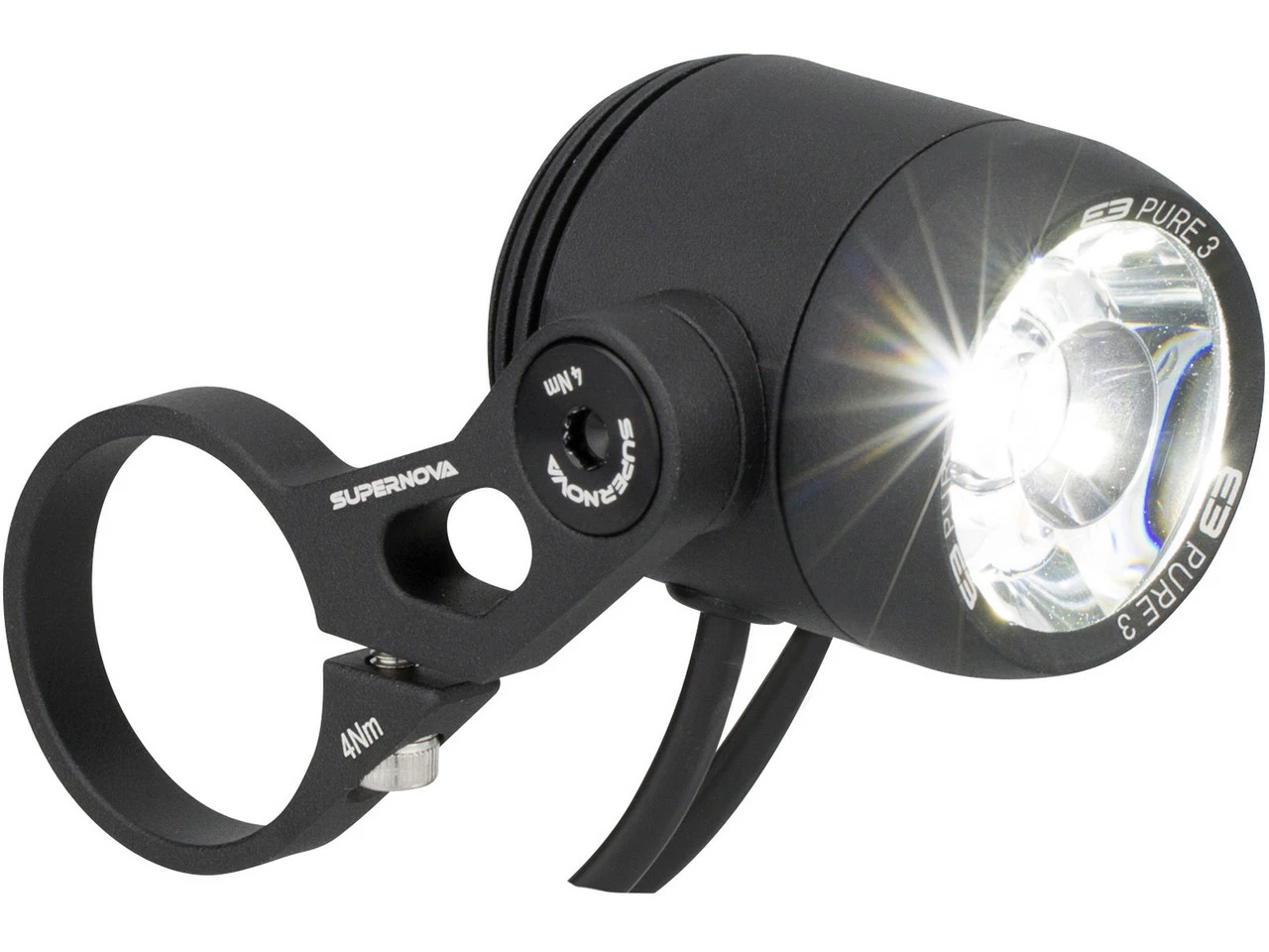 Supernova E3 Pure 3 HBM LED Frontlicht Mit StVZO-Zulassung 1 Supernova E3 Pure 3 HBM LED Frontlicht Mit StVZO-Zulassung