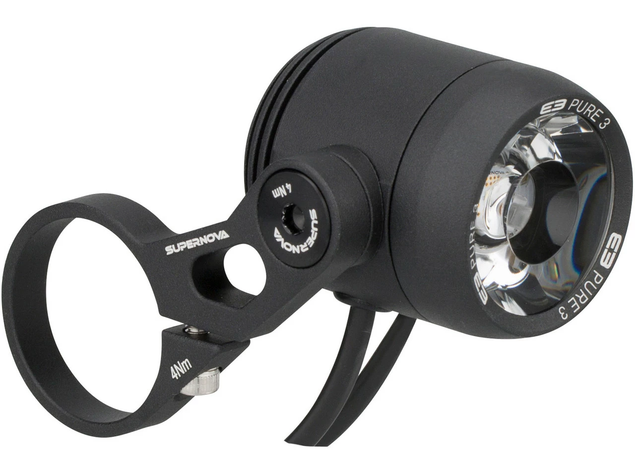 Supernova E3 Pure 3 HBM LED Frontlicht Mit StVZO-Zulassung 2 Supernova E3 Pure 3 HBM LED Frontlicht Mit StVZO-Zulassung – Bild 2