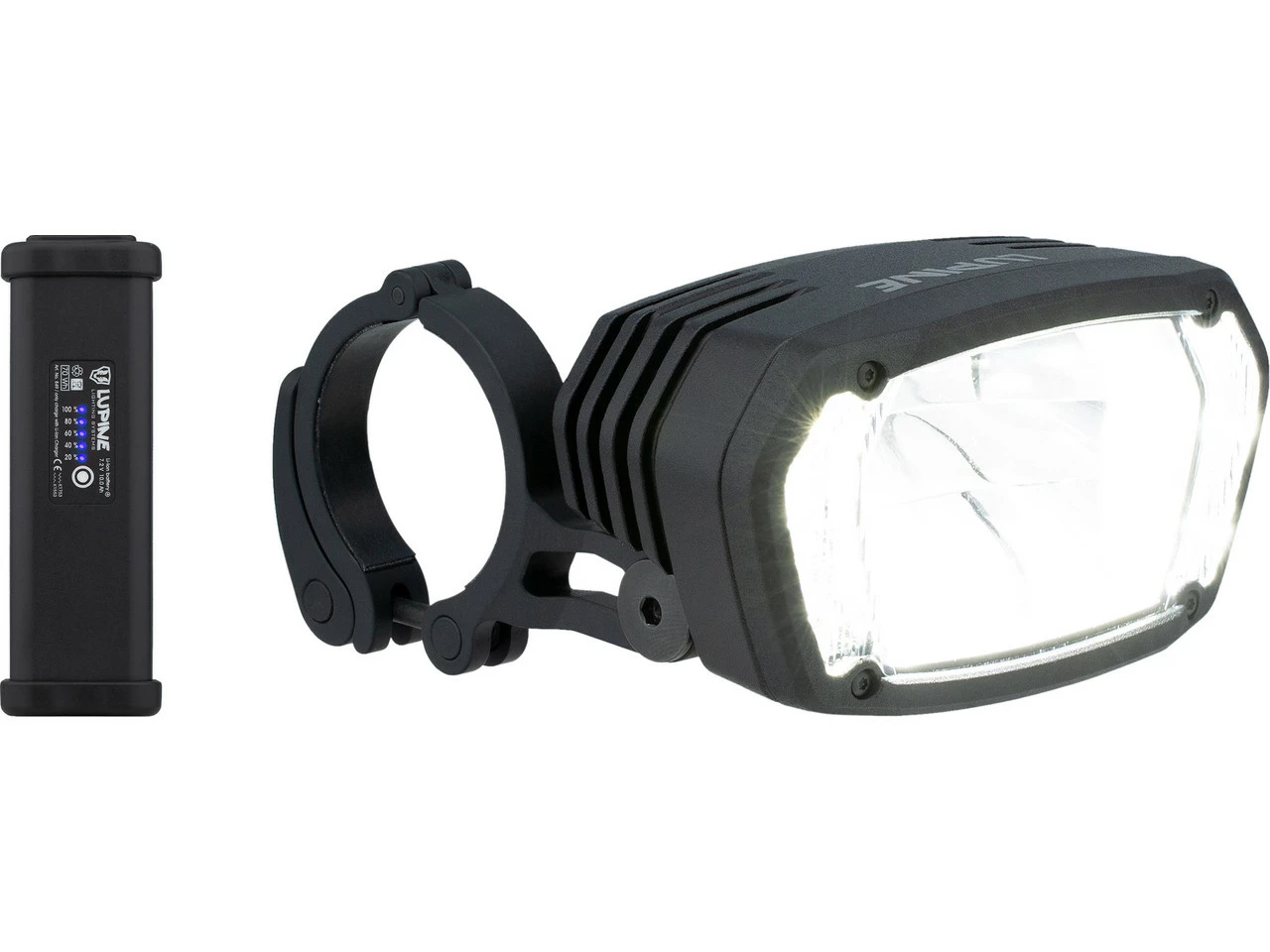 Lupine SL AX 10 LED Frontlicht Mit StVZO-Zulassung 1 Lupine SL AX 10 LED Frontlicht Mit StVZO-Zulassung