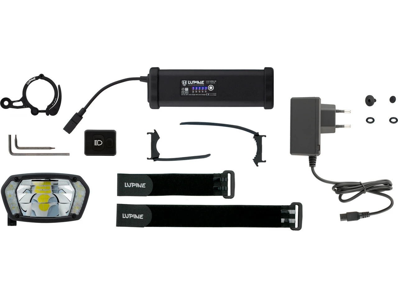 Lupine SL AX 10 LED Frontlicht Mit StVZO-Zulassung 8 Lupine SL AX 10 LED Frontlicht Mit StVZO-Zulassung – Bild 8