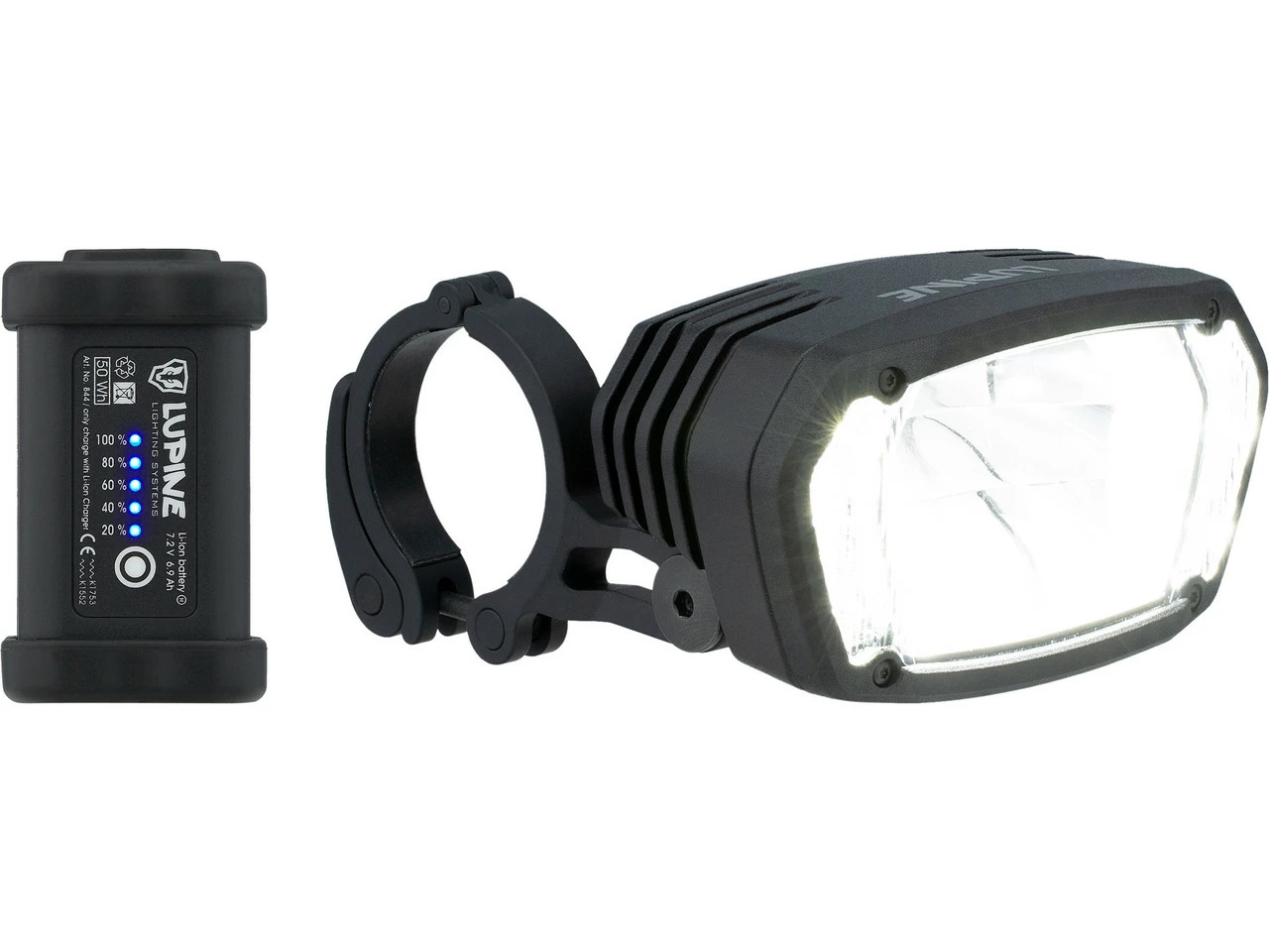 Lupine SL AX 7 LED Frontlicht Mit StVZO-Zulassung 1 Lupine SL AX 7 LED Frontlicht Mit StVZO-Zulassung