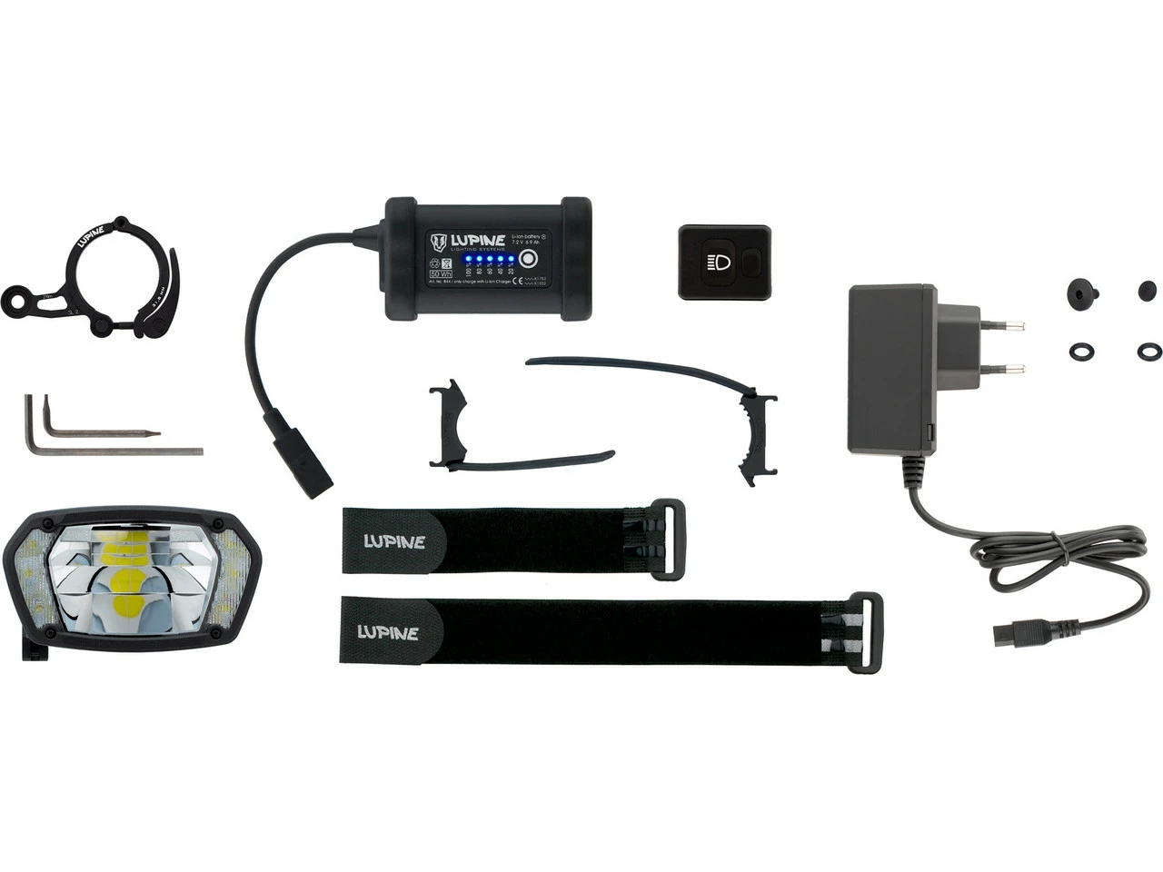 Lupine SL AX 7 LED Frontlicht Mit StVZO-Zulassung 8 Lupine SL AX 7 LED Frontlicht Mit StVZO-Zulassung – Bild 8