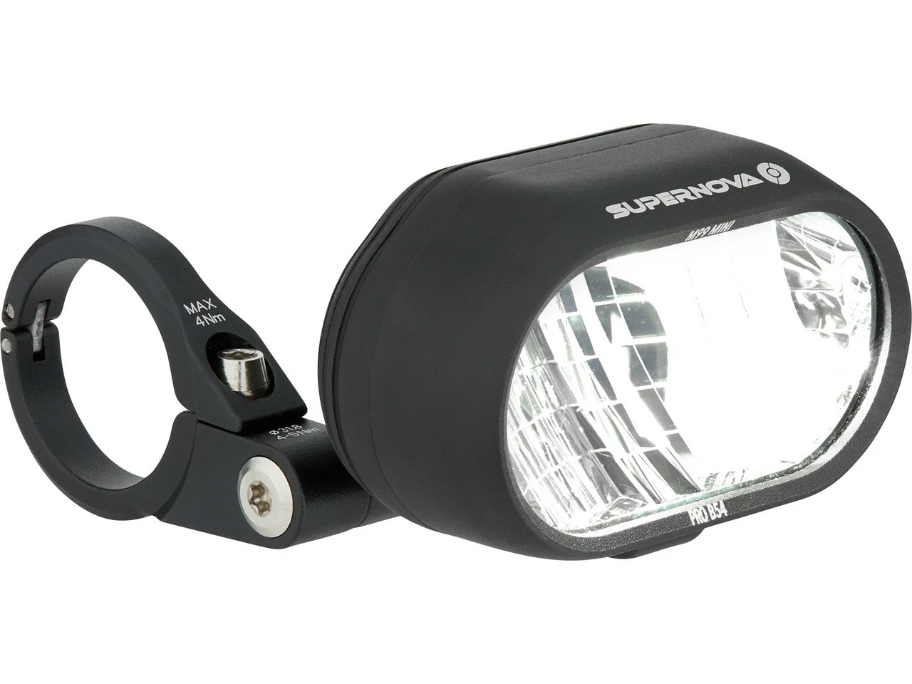 Supernova M99 Mini Pro B54 Frontlicht Mit StVZO-Zulassung 1 Supernova M99 Mini Pro B54 Frontlicht Mit StVZO-Zulassung