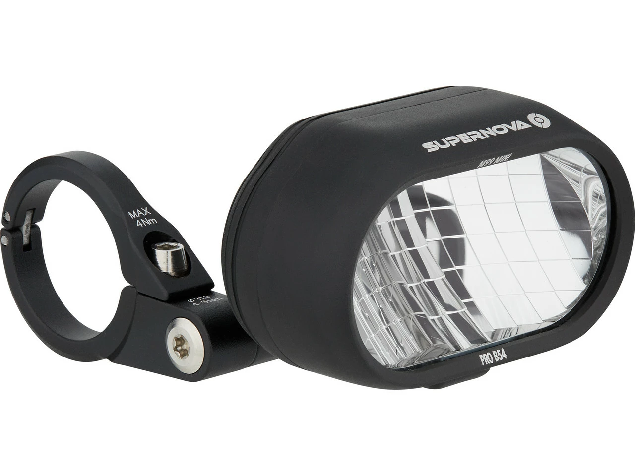 Supernova M99 Mini Pro B54 Frontlicht Mit StVZO-Zulassung 2 Supernova M99 Mini Pro B54 Frontlicht Mit StVZO-Zulassung – Bild 2