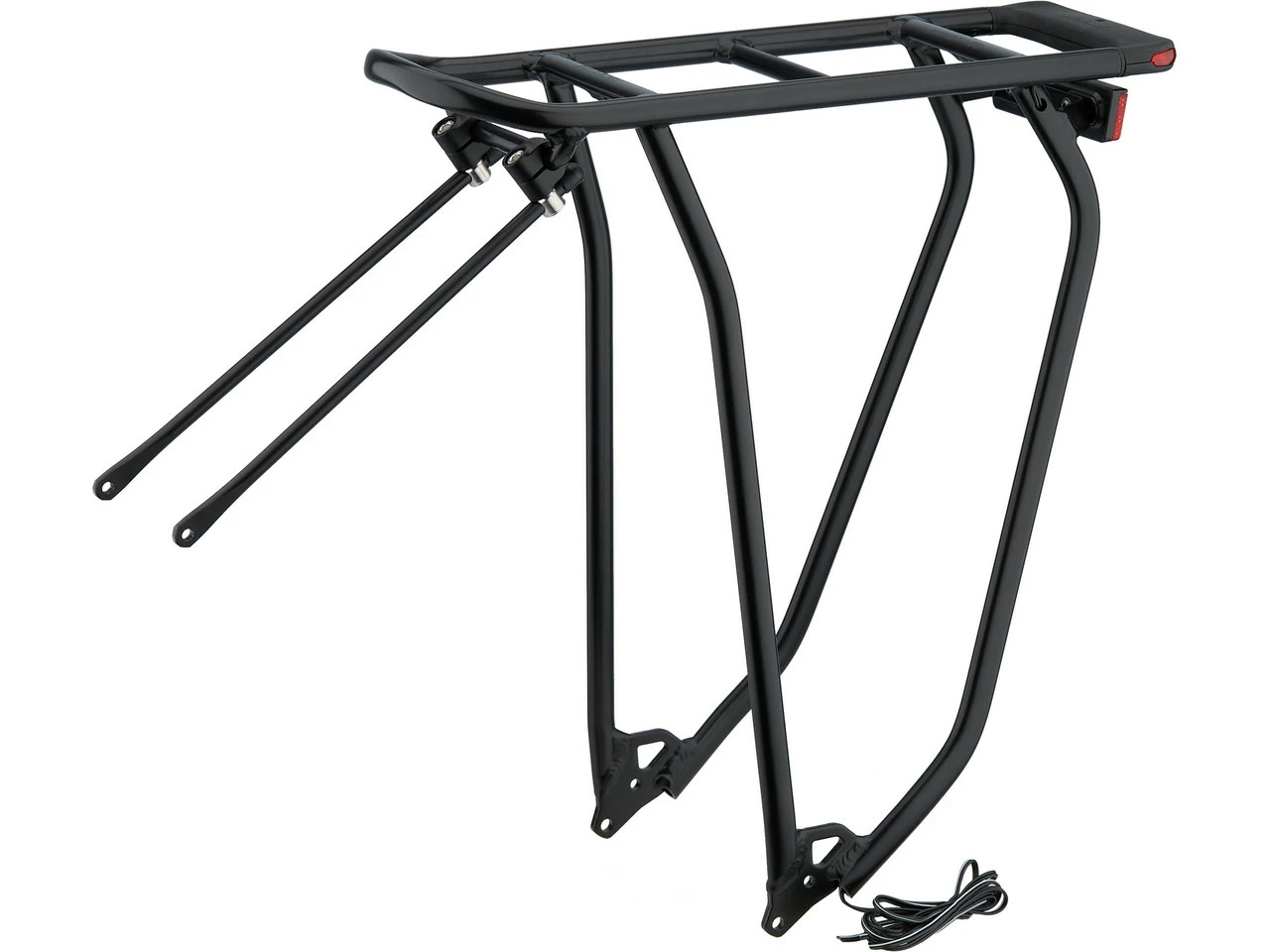 Racktime Gleamit 2.0 Gepäckträger Mit Rücklicht Für Dynamobetrieb 1 Racktime Gleamit 2.0 Gepäckträger Mit Rücklicht Für Dynamobetrieb