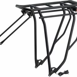 Racktime Gleamit 2.0 Tour Gepäckträger Mit Rücklicht Für Dynamobetrieb