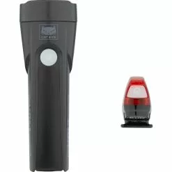 Cateye GVolt 60 + Rapid Micro G Beleuchtungsset Mit StVZO-Zulassung -SKS Verkaufsladen 434352