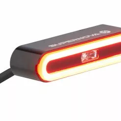 Supernova Tail Light 3 Pro E-Bike Rücklicht Mit Bremslicht Mit StVZO-Zulassung