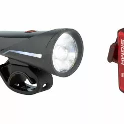 SIGMA Aura 100 Frontlicht + Blaze Link Rücklicht LED Set Mit StVZO