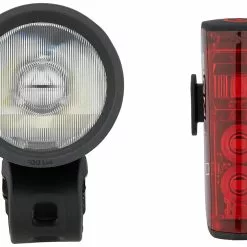 SIGMA Aura 100 Frontlicht + Blaze Link Rücklicht LED Set Mit StVZO 9 SIGMA Aura 100 Frontlicht + Blaze Link Rücklicht LED Set Mit StVZO -SKS Verkaufsladen 445910