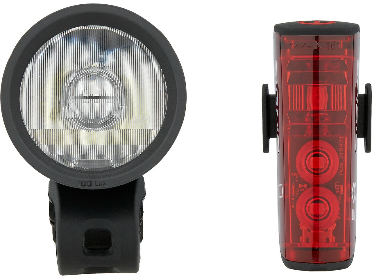 SIGMA Aura 100 Frontlicht + Blaze Link Rücklicht LED Set Mit StVZO 3 SIGMA Aura 100 Frontlicht + Blaze Link Rücklicht LED Set Mit StVZO – Bild 3