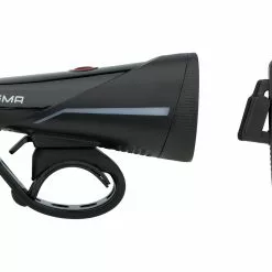 SIGMA Aura 100 Frontlicht + Blaze Link Rücklicht LED Set Mit StVZO 10 SIGMA Aura 100 Frontlicht + Blaze Link Rücklicht LED Set Mit StVZO -SKS Verkaufsladen 445911