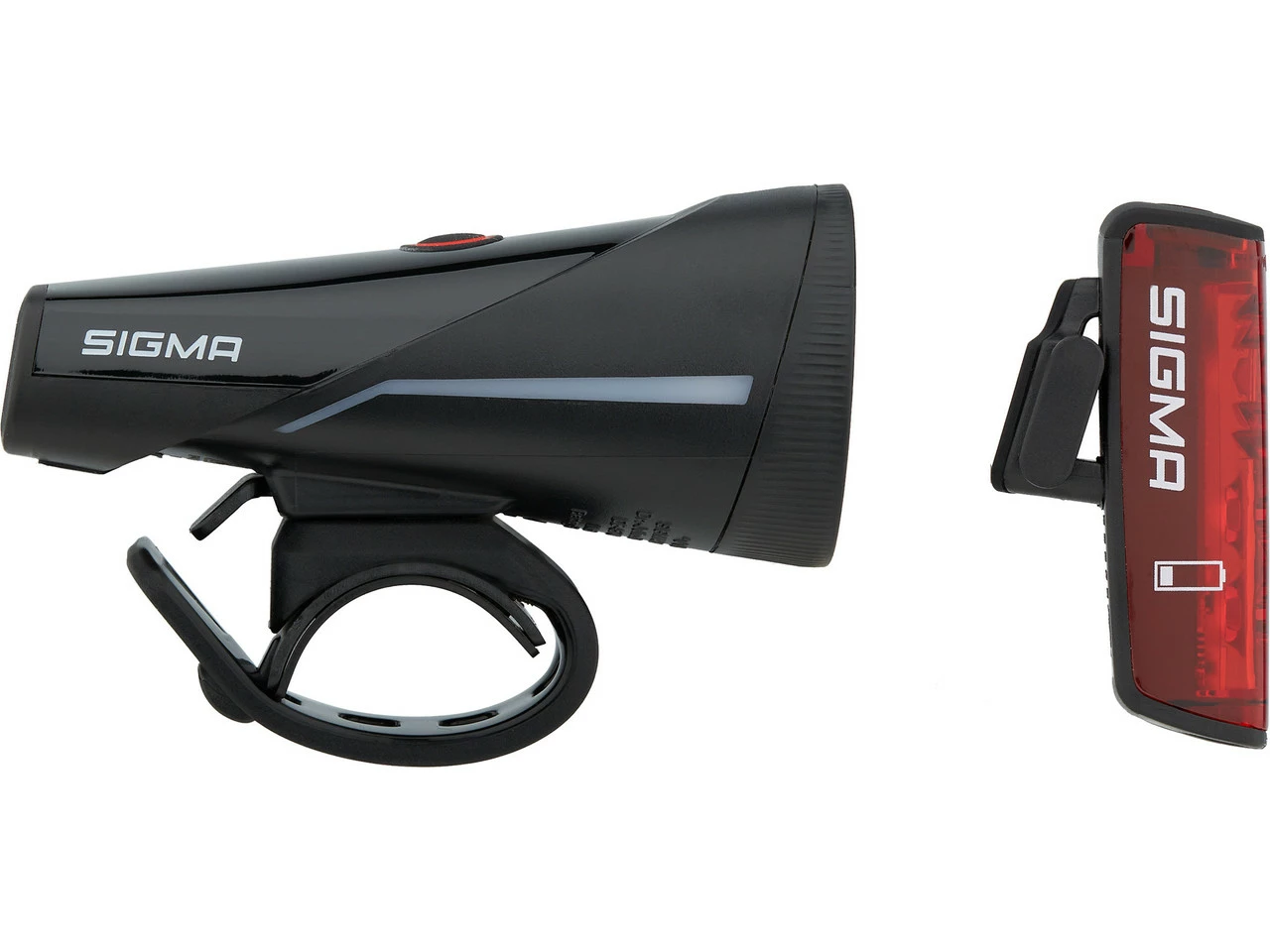 SIGMA Aura 100 Frontlicht + Blaze Link Rücklicht LED Set Mit StVZO 4 SIGMA Aura 100 Frontlicht + Blaze Link Rücklicht LED Set Mit StVZO – Bild 4