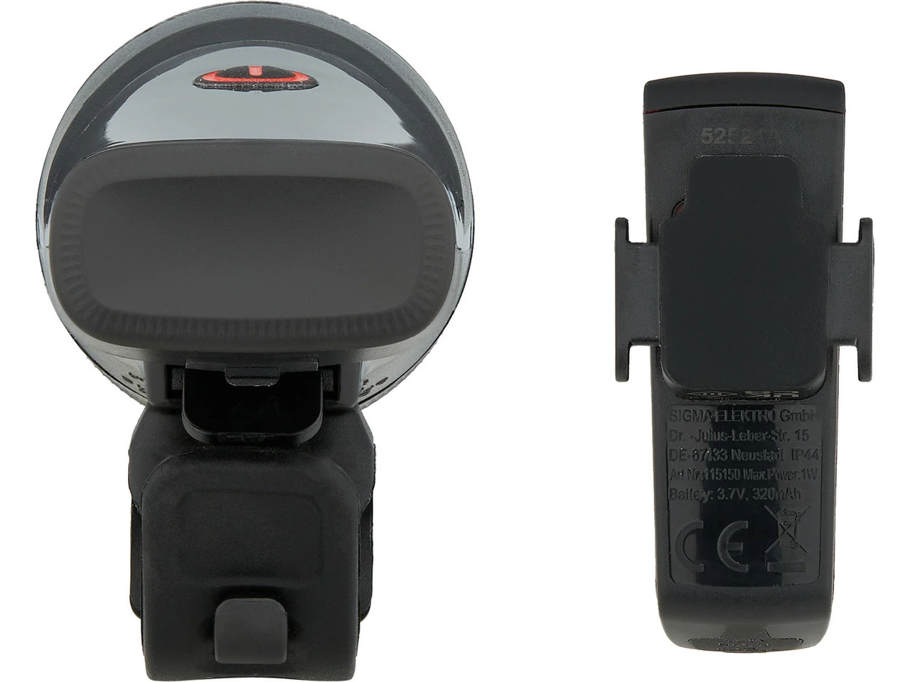 SIGMA Aura 100 Frontlicht + Blaze Link Rücklicht LED Set Mit StVZO 6 SIGMA Aura 100 Frontlicht + Blaze Link Rücklicht LED Set Mit StVZO – Bild 6