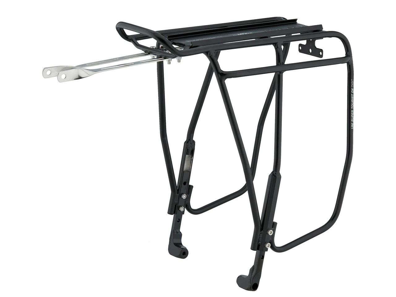 Topeak Uni Super Tourist DX Disc Gepäckträger 1 Topeak Uni Super Tourist DX Disc Gepäckträger