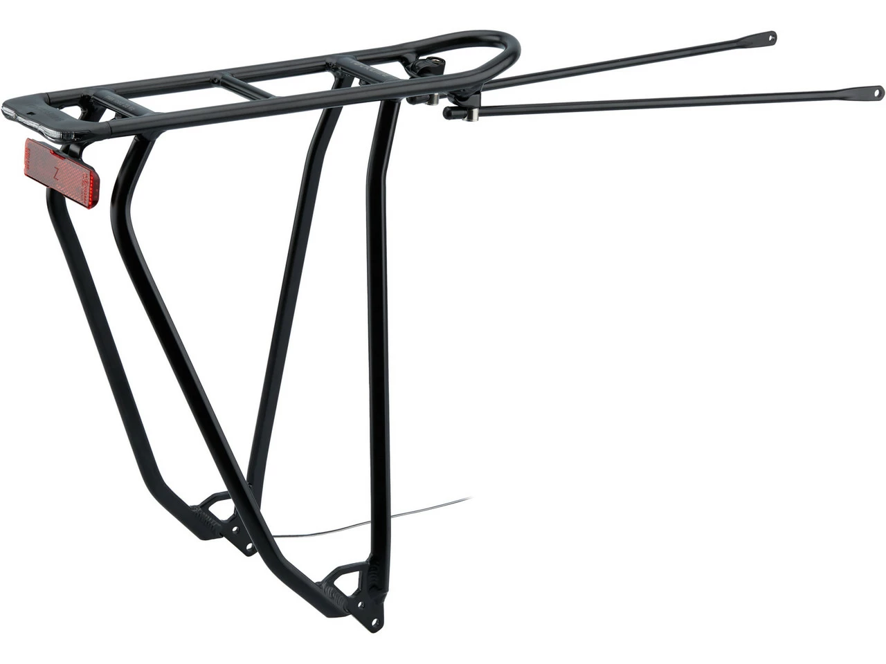 Racktime Shine Evo Light 2.0 Gepäckträger Mit Rücklicht Für Dynamobetrieb 2 Racktime Shine Evo Light 2.0 Gepäckträger Mit Rücklicht Für Dynamobetrieb – Bild 2